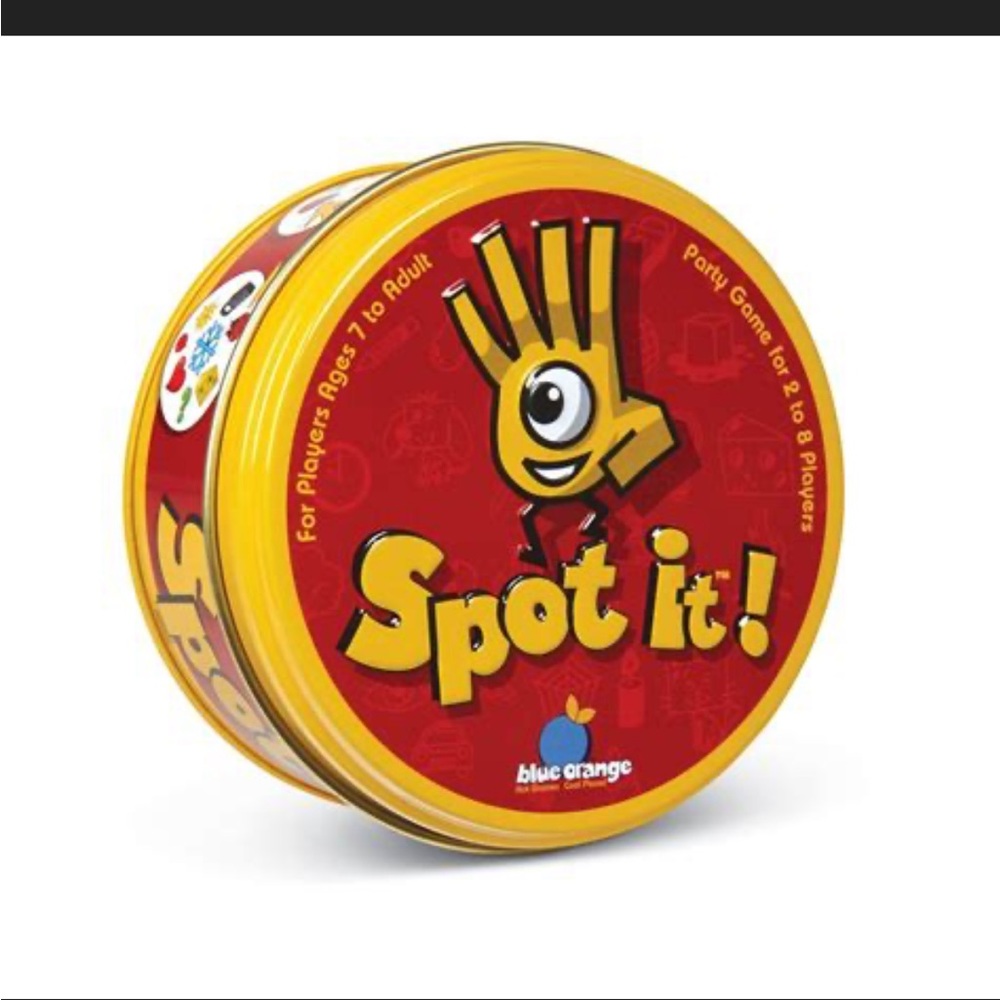 Spot it card game